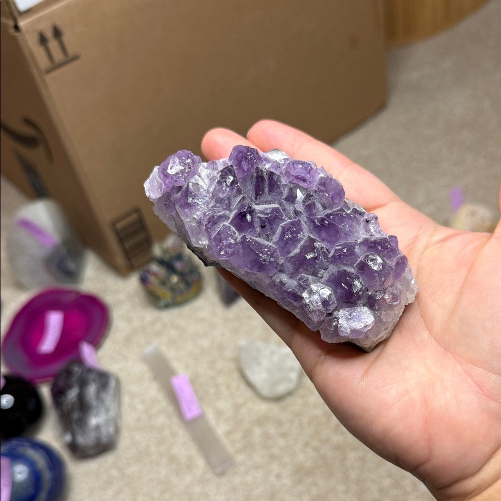 Amethyst Crystal